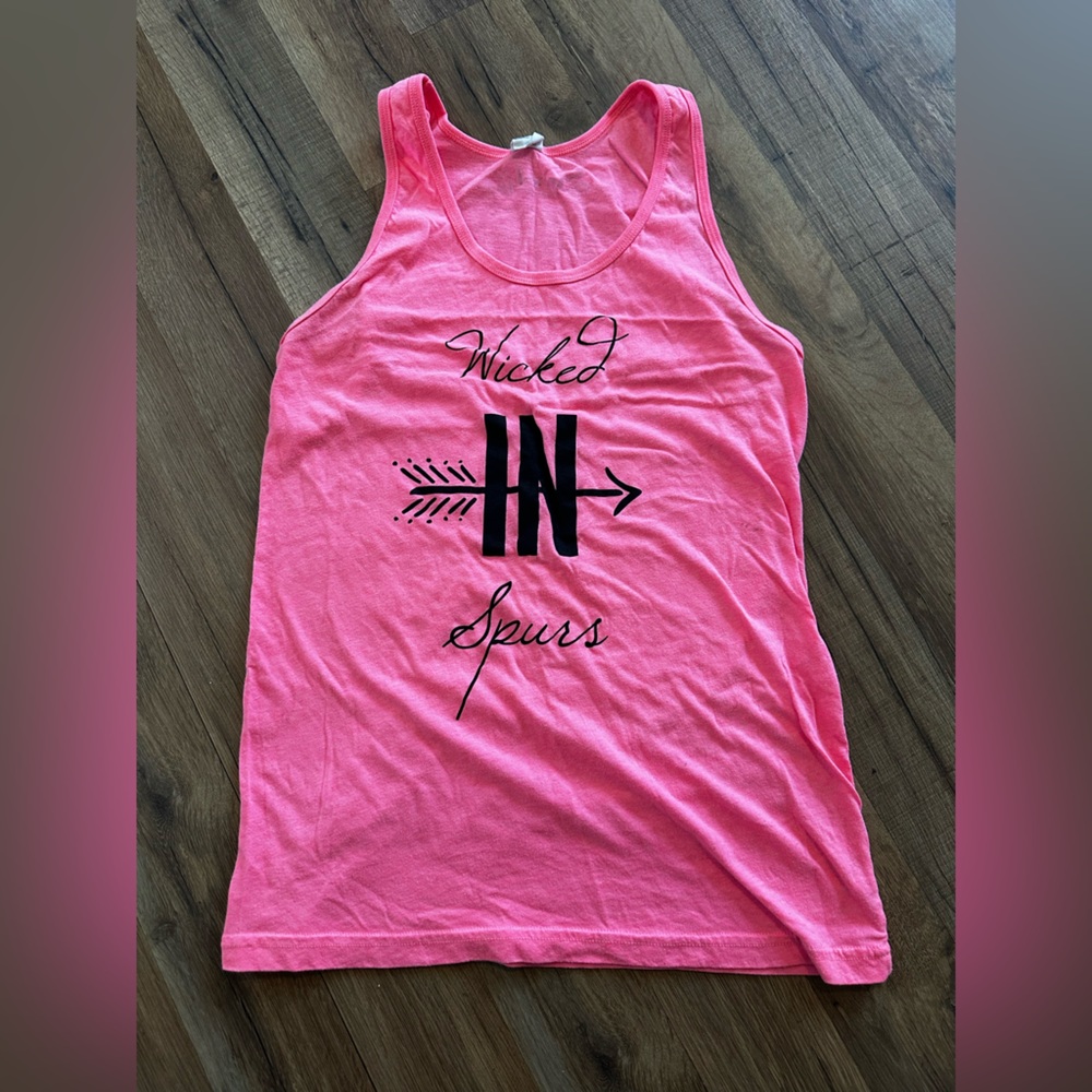 Spur life tank top